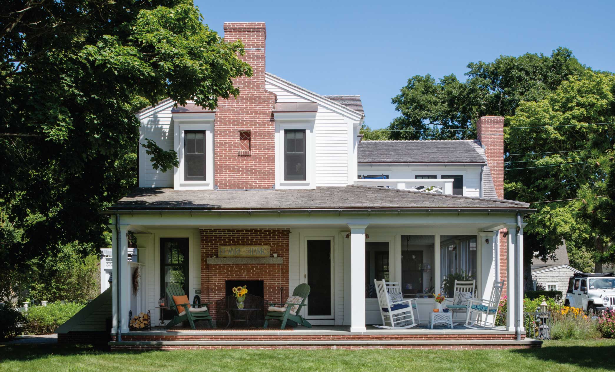 New england architect | joseph w. Dick architecture