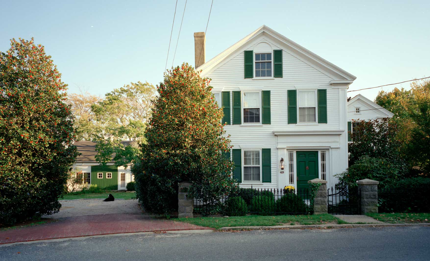 Vineyard haven home street view