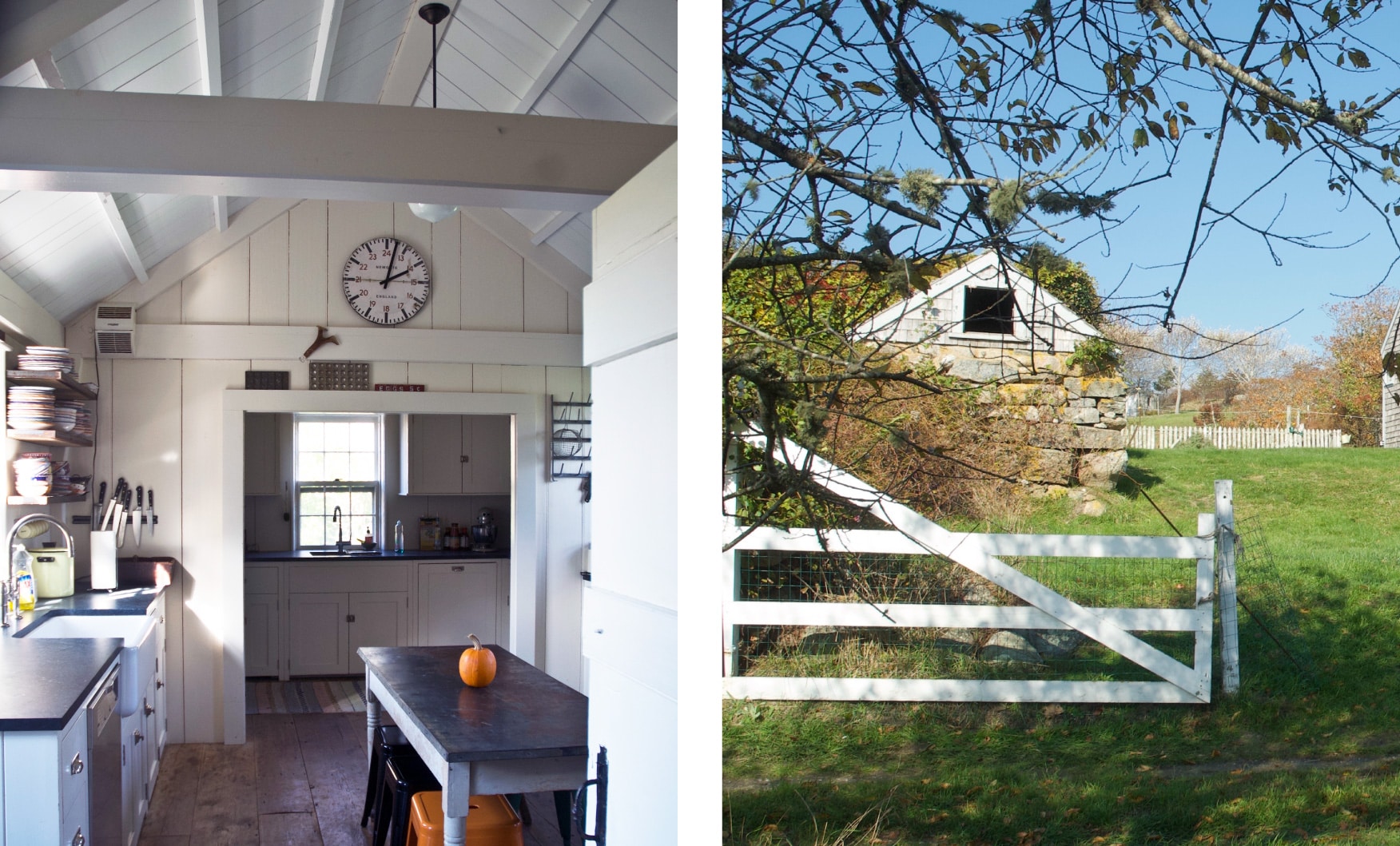 1707 Farmhouse Joseph W Dick Rustic Kitchen