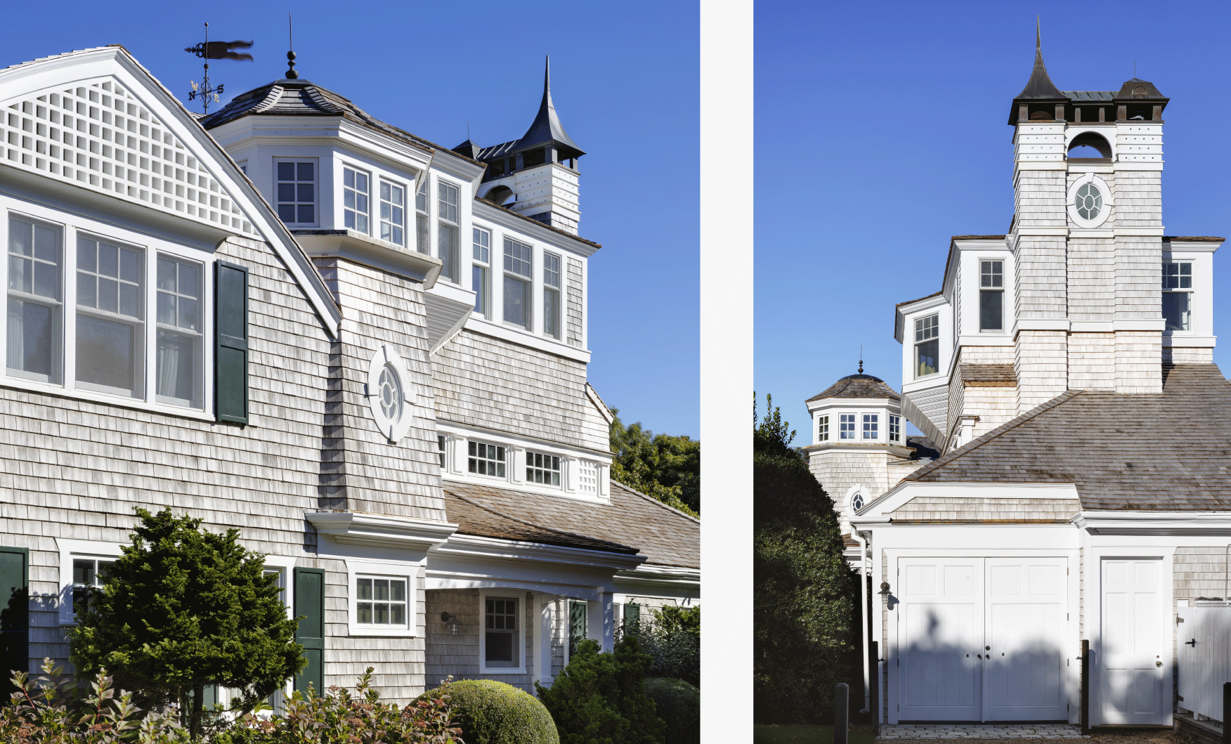 Cow Bay Home Outdoor Front and Side Details