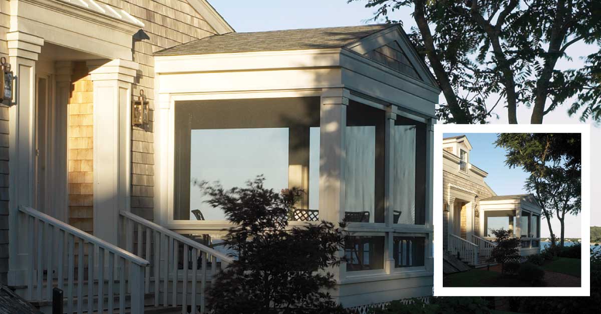 Vineyard haven greek revival home joseph w dick veranda