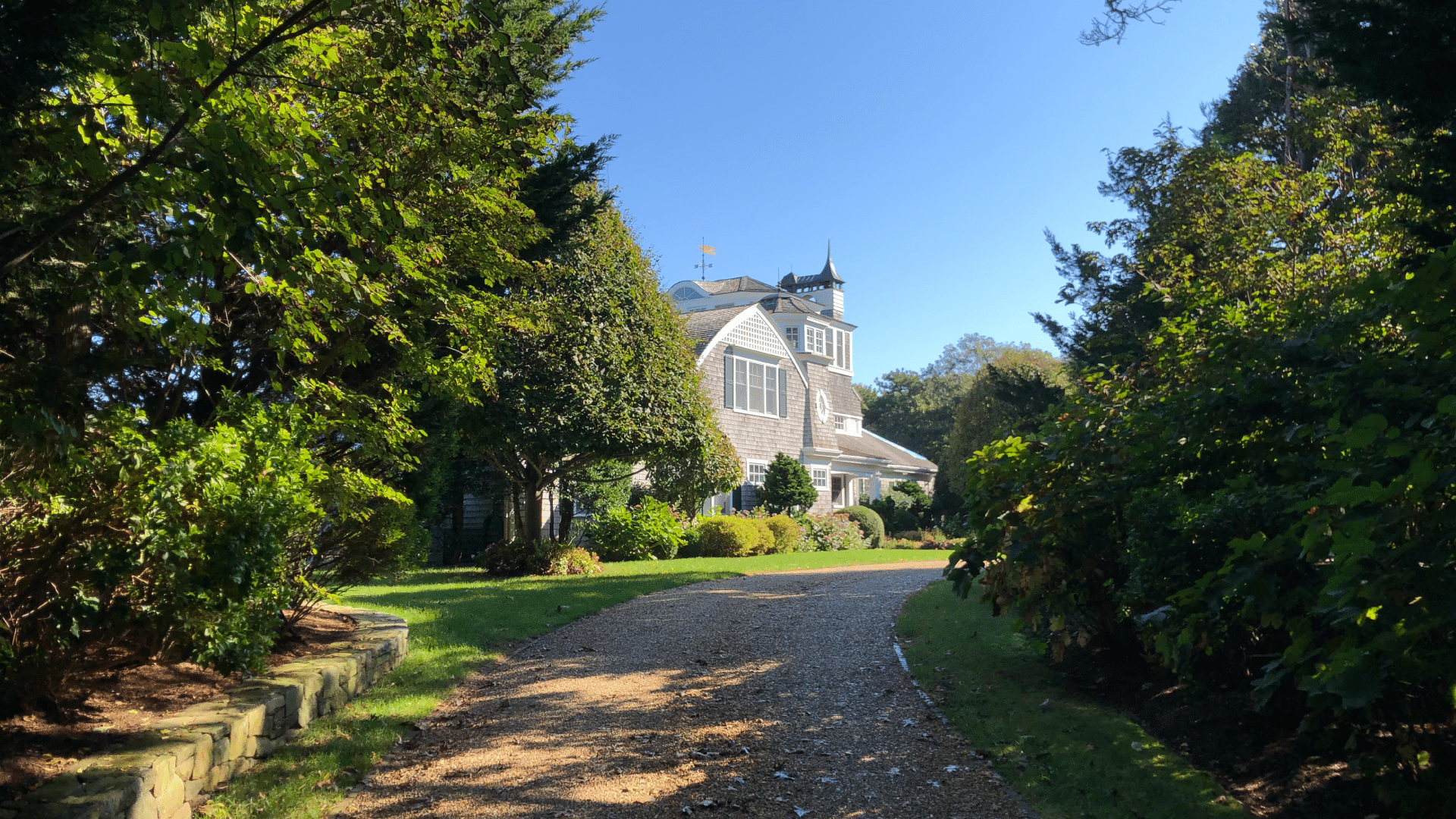 Cow bay home front view from road